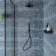 Meraki Blue Gloss Kitt-Kat Mosaic Effect Wall Tiles