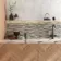 Foil Cloud White Metallic Stone Effect 600x300 Wall and Floor Tiles