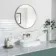Elysian Calacatta White Vein Matt Marble Effect Decor Wall Tiles