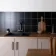 MonoEdge Black Matt Ceramic Wall Tiles 200x200