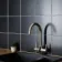 MonoEdge Black Matt Ceramic Wall Tiles 200x200