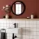 MonoEdge White Matt Ceramic Wall Tiles 100x100