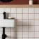 MonoEdge White Matt Ceramic Wall Tiles 100x100