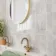 Passion Onyx Clouds Light Grey Marble Effect Wall Tiles