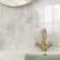 Passion Onyx Clouds Light Grey Marble Effect Wall Tiles