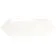 Pickett® Gloss White Bevelled Snow Hexagonal Metro Tiles