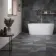 Lockstone Sapphire Blue Matt Slate Effect Wall and Floor Porcelain Tiles