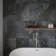 Lockstone Sapphire Blue Matt Slate Effect Wall and Floor Porcelain Tiles