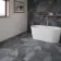 Lockstone Sapphire Blue Matt Slate Effect Wall and Floor Porcelain Tiles