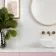 Rhian Blanco White Ceramic Matt Brick Wall Tiles