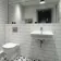 Rhian Blanco White Ceramic Matt Brick Wall Tiles