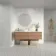 Zellige Mini White Square Gloss Rustic Wall Tiles