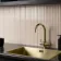 Ribbon Bone Ivory Ridged Effect Ceramic Gloss Wall Tiles