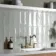 Rustic Sage Green Gloss Metro Wall Tiles