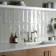 Rustic Sage Green Gloss Metro Wall Tiles
