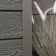 LuxeLine® Grey Textured Composite Cladding Edging Corner Trim - 2500mm