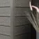 LuxeLine® Grey Textured Composite Cladding Edging Corner Trim - 2500mm