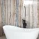 Trepanel Aqua Luxe® Onyx Multicolour Marble Effect Embossed Gloss SPC XXL Wall Panel