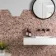 Terrazzo Pink Hexagon Nevada Porcelain Wall and Floor Tiles