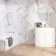 Trepanel Aqua Luxe® Calacatta Marble Effect Satin Embossed SPC XXL Wall Panel