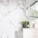 Trepanel Aqua Luxe® Calacatta Marble Effect Satin Embossed SPC XXL Wall Panel