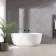 Trepanel Aqua Luxe® Grey Textured Natural Stone Effect Matt SPC XXL Wall Panel