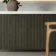 Trepanel Flex® Noir Black Flexible Wood Panels 1200x600