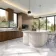 Trepanel Flex® White Flexible Wood Panels 1200x600