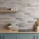 Tuscany Beige Brick Effect Matt Wall and Floor Tiles 235x62