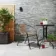 Vesuvius Charcoal Split Face Effect Tiles