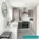 Rhian Blanco White Ceramic Matt Brick Wall Tiles