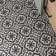 Zara Dark Grey Porcelain Matt Patterned Floor Tiles