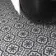 Zara Dark Grey Porcelain Matt Patterned Floor Tiles