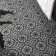 Zara Dark Grey Porcelain Matt Patterned Floor Tiles