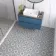 Zara Sage Green Porcelain Matt Patterned Floor Tiles