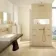 Lounge Polished Beige Stone Effect Wall and Floor Tiles