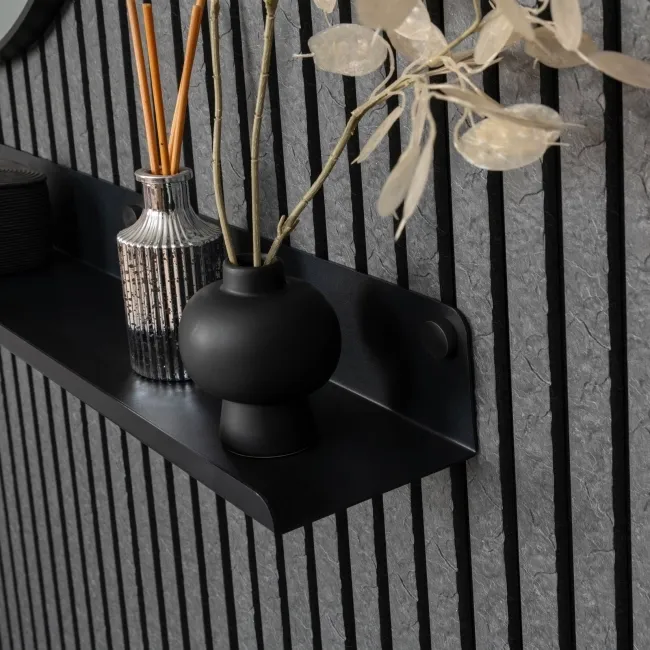 Trepanel Customise® Black Shelf 759mm Inc Black Twist-Lock System