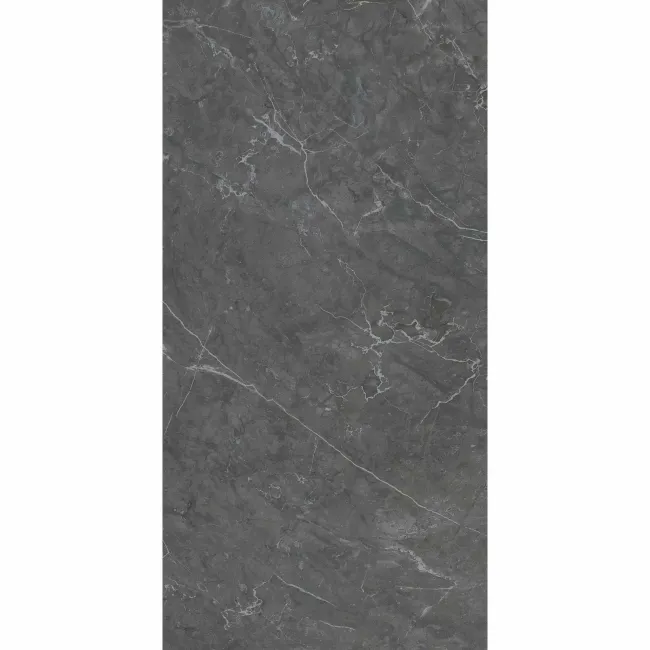 Belvedere Dark Grey Marble Effect 600x300 Tiles