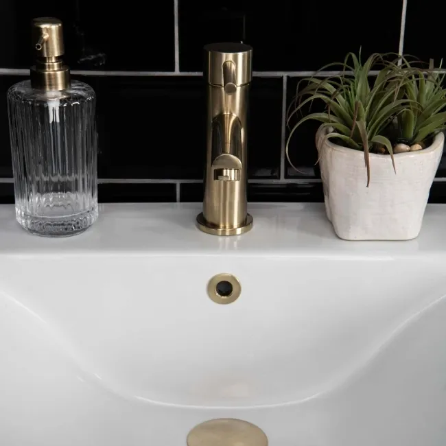 Blackfriars Gloss Flat Black Metro Tiles