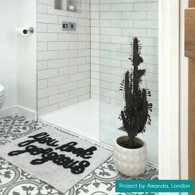 Rhian Blanco White Ceramic Matt Brick Wall Tiles