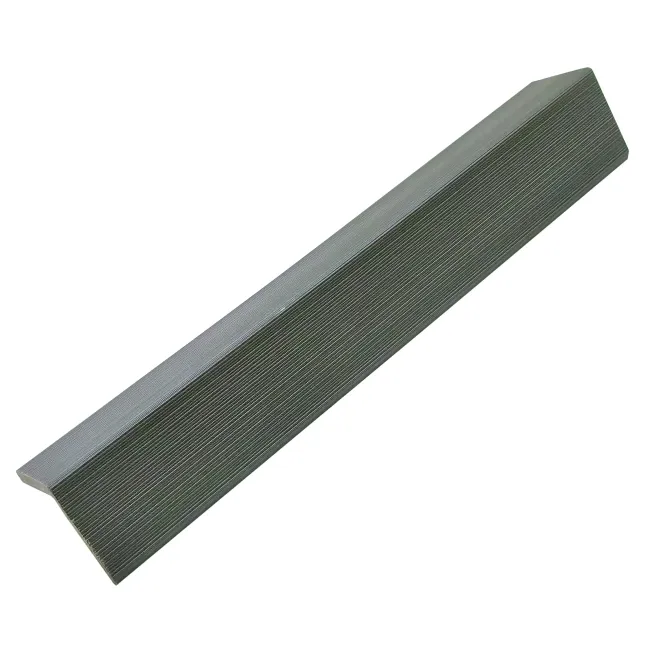 LuxeLine® Grey Textured Composite Cladding Edging Corner Trim - 2500mm