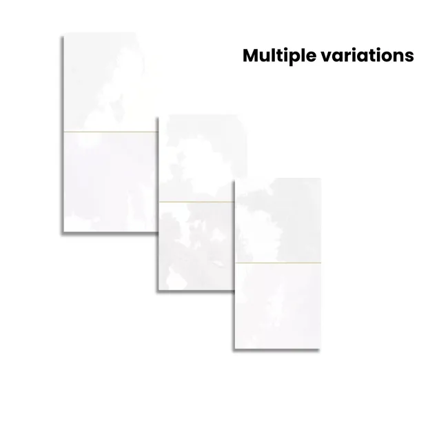 Raku Square White Rustic Ceramic Matt Wall Tiles