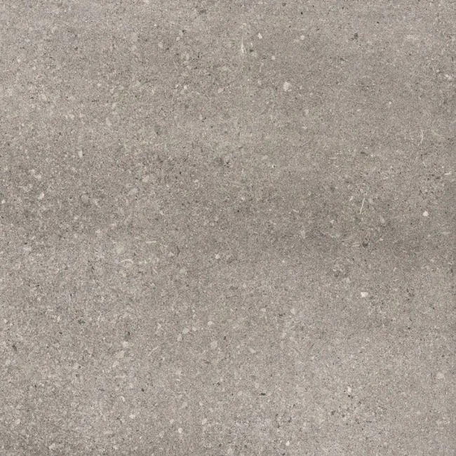 Serenity Grey Rectified Matt Stone Effect Tile 600x600