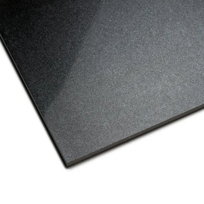 Cosmic Night Black Semi Polished Stone Effect Wall and Floor Tiles
