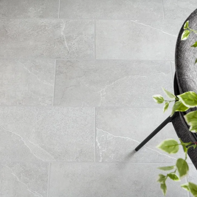 Driftstone Matt Grey Stone Effect Wall and Floor Tiles
