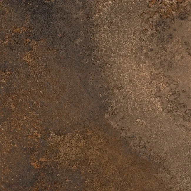 Yuri® Rust Brown 90% Recycled Stone Effect XL Floor Tiles