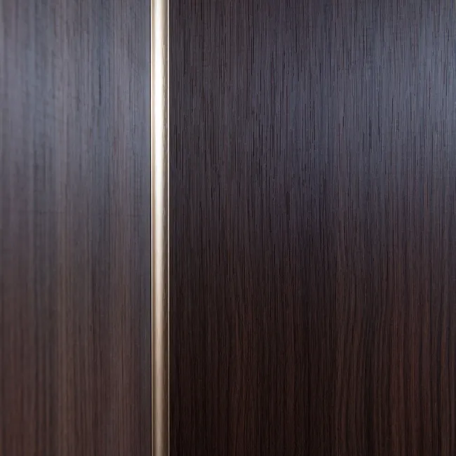 Trepanel Style® Aluminium Internal Joint Brushed Champagne 11mm