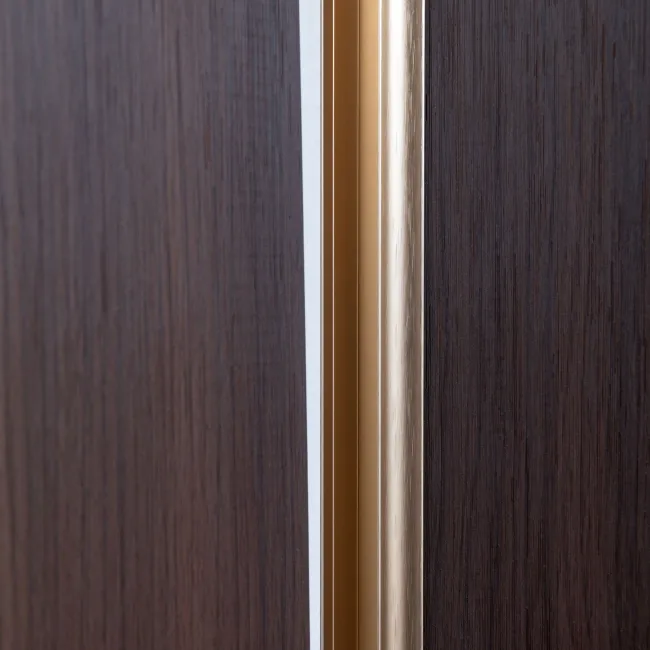 Trepanel Style® Aluminium Internal Joint Brushed Champagne 11mm