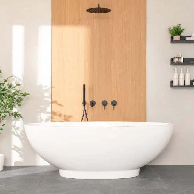 Trepanel Style® Aluminium End Cap Brushed Champagne 11mm