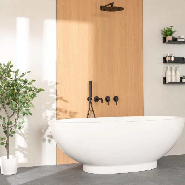 Trepanel Style® Aluminium End Cap Brushed Champagne 11mm